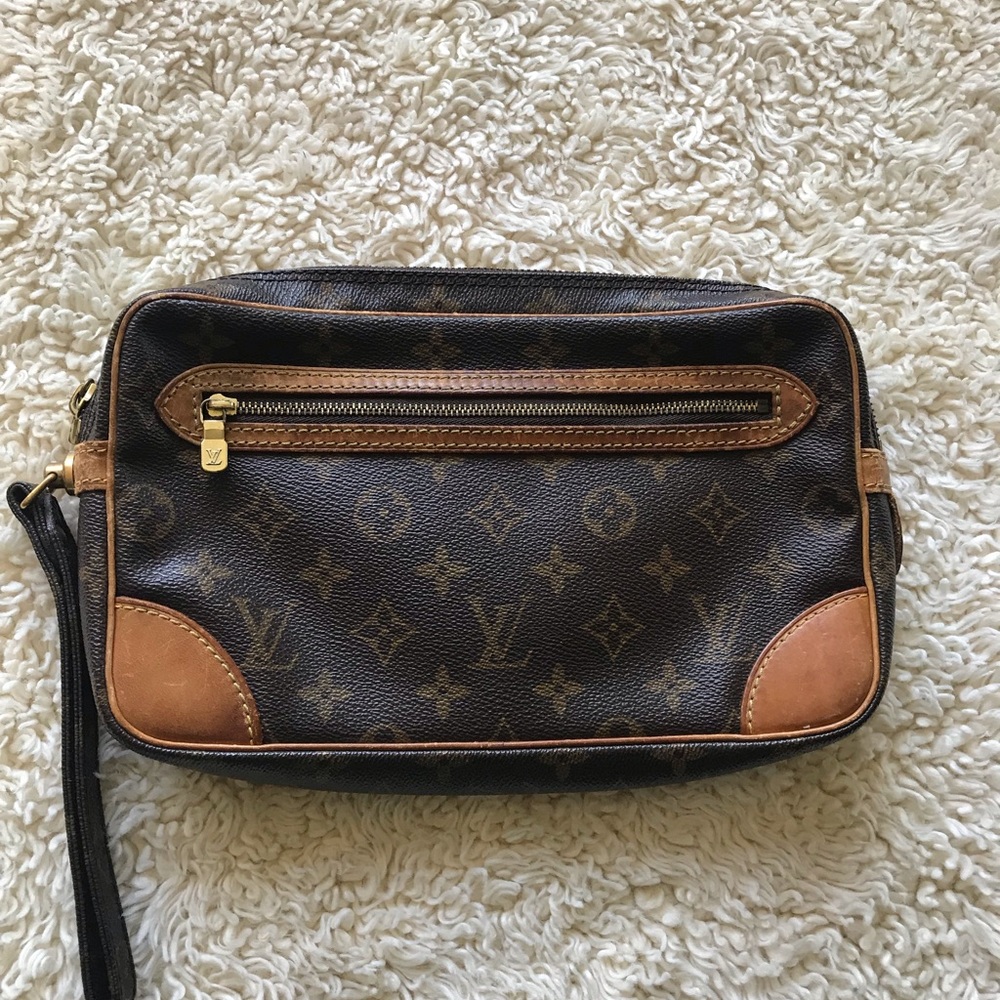 Authentic Louis Vuitton clutch